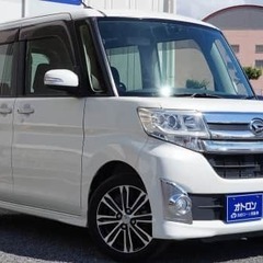ターボ付で軽でも爽快な走りを🚗🌀【ダイハツ/タント カスタム　Ｒ...