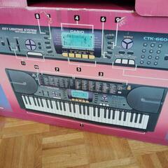 電子ピアノ　光ナビゲーションキーボードの画像