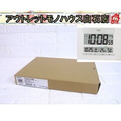 新品 SEIKO セイコークロック 置き時計 SQ429W ホワ...