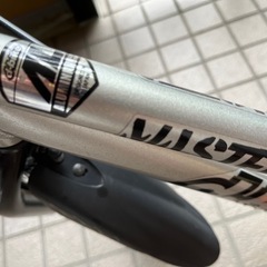 問合せ多数！お値下げしました　中古D-bike MASTER 18AL シルバー　ディーバイク マスター 子供用自転車の画像