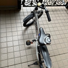 問合せ多数！お値下げしました　中古D-bike MASTER 18AL シルバー　ディーバイク マスター 子供用自転車の画像