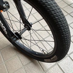 問合せ多数！お値下げしました　中古D-bike MASTER 18AL シルバー　ディーバイク マスター 子供用自転車の画像