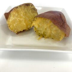 有機オーガニックの紅はるか使用！冷凍オーガニック焼き芋の画像