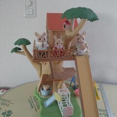 シルバニア　ツリーハウスの画像