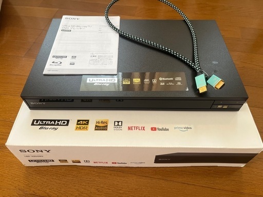 SONY UBP-X800M2 ほぼ新品