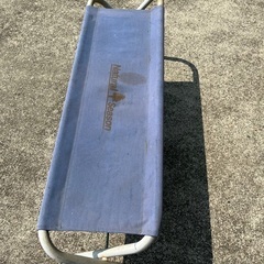 キャンプ　アウトドア　長椅子　ベンチ　折りたたみの画像