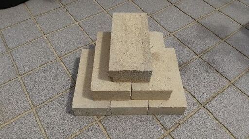 耐火レンガ(KS32型) 86個他