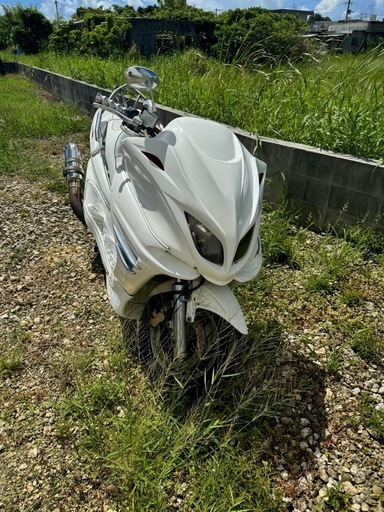 バイク マジェスティ250】