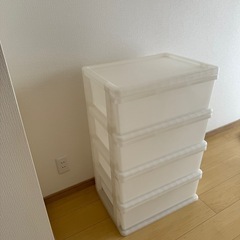 衣装ケース　4段の画像