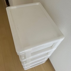 衣装ケース　4段の画像