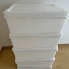 衣装ケース　4段の画像