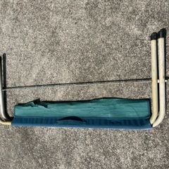 キャンプ　アウトドア　長椅子　ベンチ　折りたたみの画像