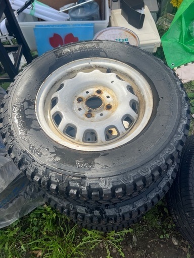 スパイクタイヤ