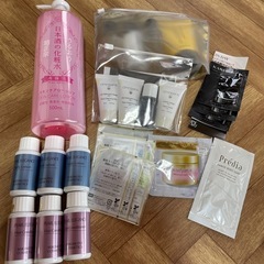 トラベルセット＋化粧水