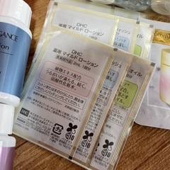 トラベルセット＋化粧水の画像