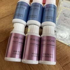トラベルセット＋化粧水の画像