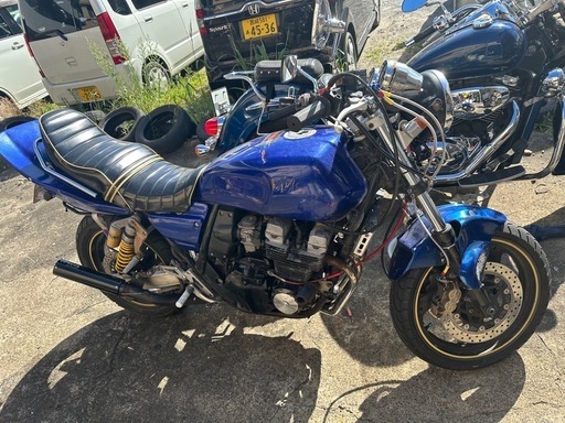 バイク xjr400