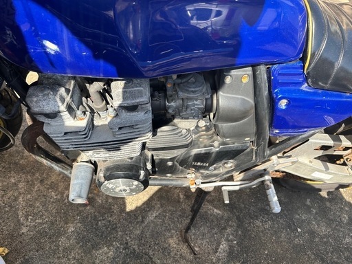 バイク xjr400