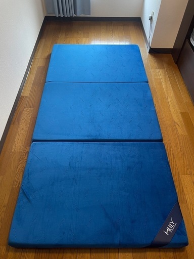 エムリリー 優反発 マットレス 高反発 2層構造 体圧分散 敷布団 厚さ8cm シングル