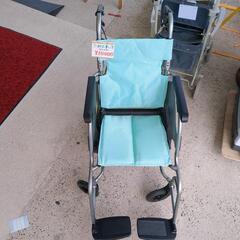 介助式車イス☆Wheel.Chair,MiKi,Carutima,ミントグリーン＆ブラックカラー、車椅子【浜村鹿野温泉ICから3分 買取本舗 宮本リサイクル 営業時間9～19時 定休日水曜のみ←連絡できませんm(_ _)m】の画像