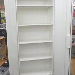 オカムラ スチール収納VILLAGE 両開き 5段 高さ185cm /両開き書庫　大型書庫 ビジネス オフィス家具 ② オカムラ スチール収納 VILLAGE 高185cm 両開き シリンダー錠 5段