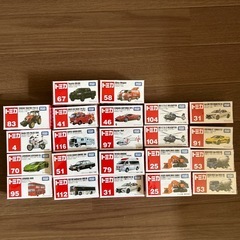 タカラトミー トミカ新品セット