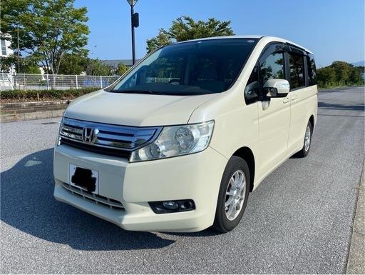 ステップワゴン 平成22年式 車検7年3月