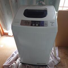 洗濯機 5kg HITACHIの画像