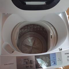 洗濯機 5kg HITACHIの画像