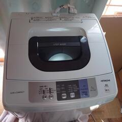 洗濯機 5kg HITACHIの画像
