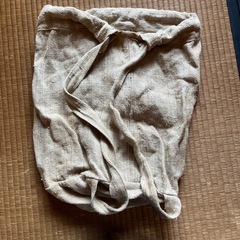 ヒマラヤンヘンプのリュックの画像