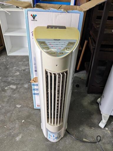 [山善] 冷風扇  ホワイトベージュ FCR-D405(WC)