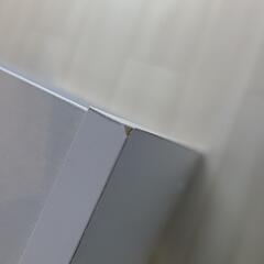 カラーボックス　白　２段の画像