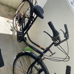 不要な自転車2台あります。