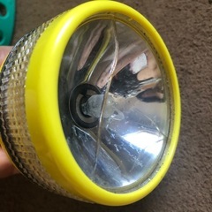 水中ライト 東芝 TOSHIBA HALOGEN ジャンクの画像
