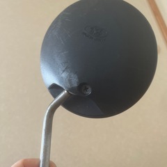 リトルカブ　右ミラーの画像