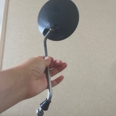 リトルカブ　右ミラーの画像