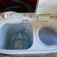 二槽式洗濯機　ハイアール　2009年製の画像