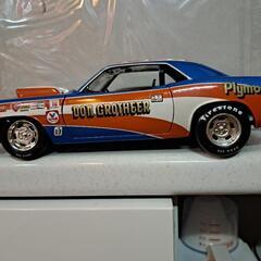 1/18アメ車 Plymouth DON GROTHEER