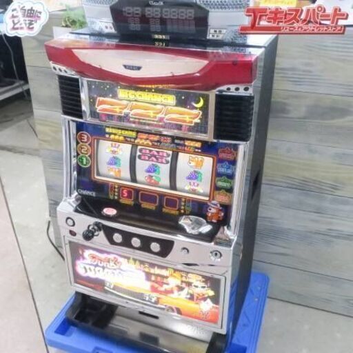 北電子 スロット実機 初代 ファンキージャグラー データカウンター付き 富岡店