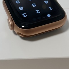 Applewatch series6GPSモデルゴールド  の画像
