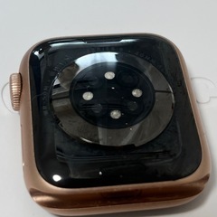 Applewatch series6GPSモデルゴールド  の画像