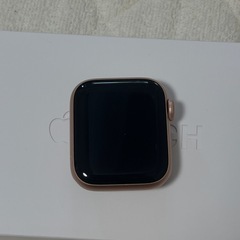 Applewatch series6GPSモデルゴールド  