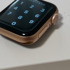 Applewatch series6GPSモデルゴールド  の画像