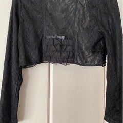 値下げ　古着ボレロ　M 154〜162㎝　美品の画像
