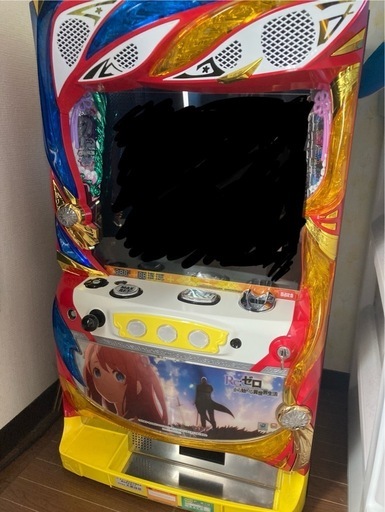 (激安のため早い者勝ち)リゼロ パチスロ 不要機付