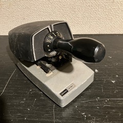 内田洋行　P-8N レトロ　ロータリーチェックライター