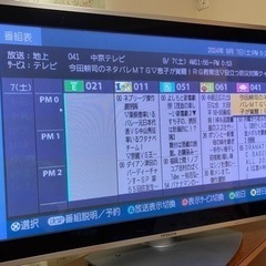 日立　プラズマテレビ　wooo 42型