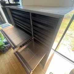 書類棚　　収納棚　　レターラック　トレーキャビネット　オフィス の画像