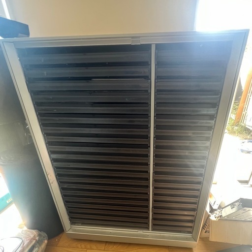 書類棚　　収納棚　　レターラック　トレーキャビネット　オフィス